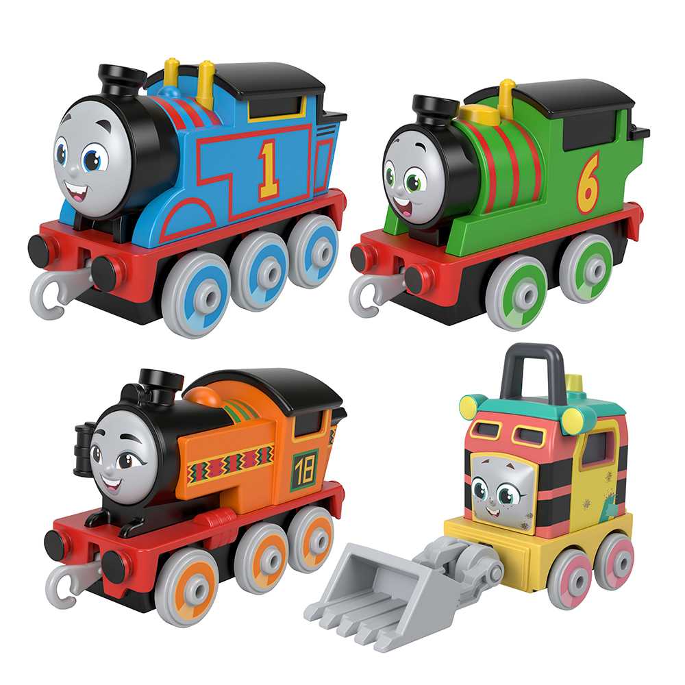 โทมัส แทร็คมาสเตอร์หัวรถไฟเหล็กขนาดเล็ก ไม่ใช้ถ่าน   HFX89-963C