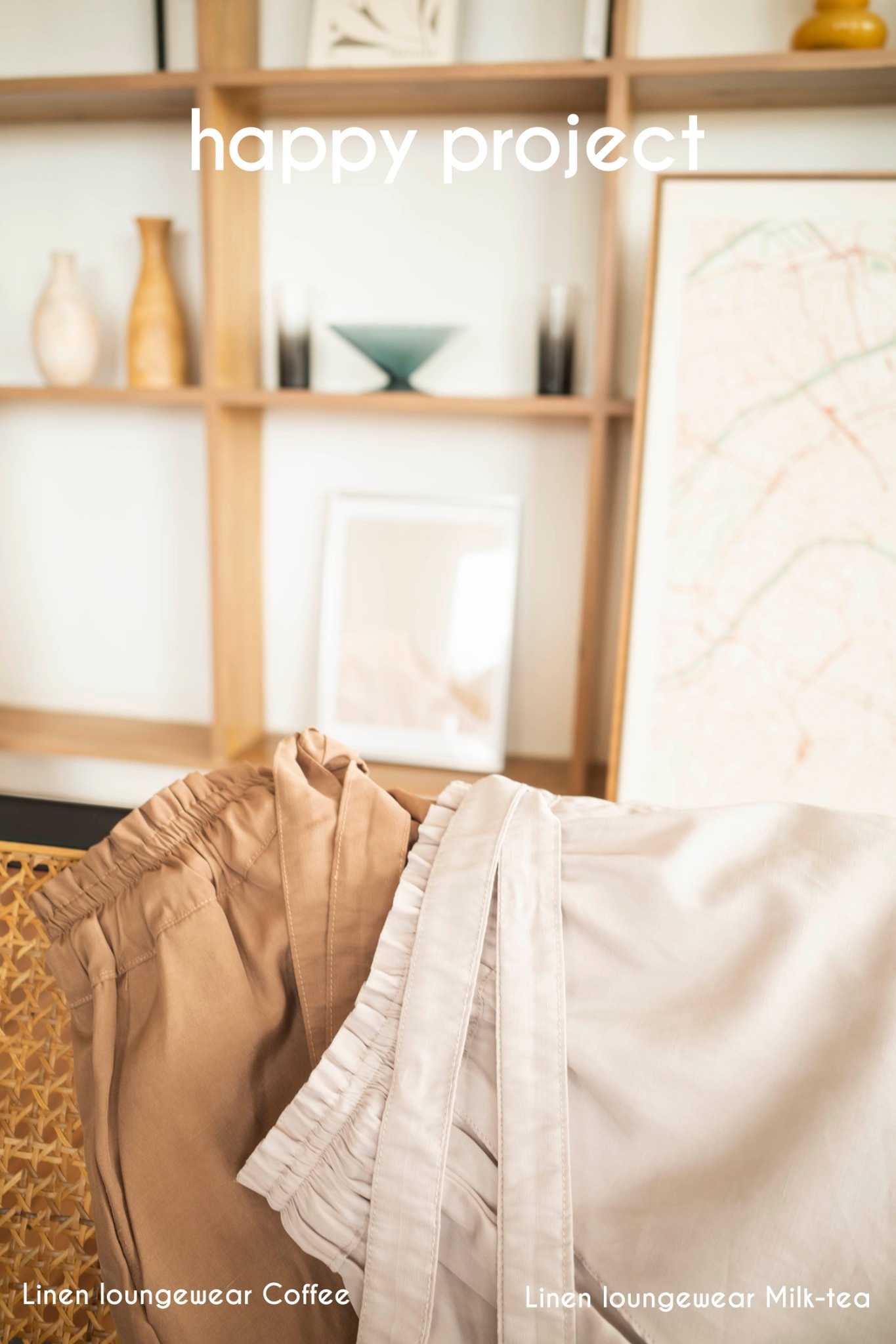 Happyproject | Simply (into the) Sea | Linen Loungewear