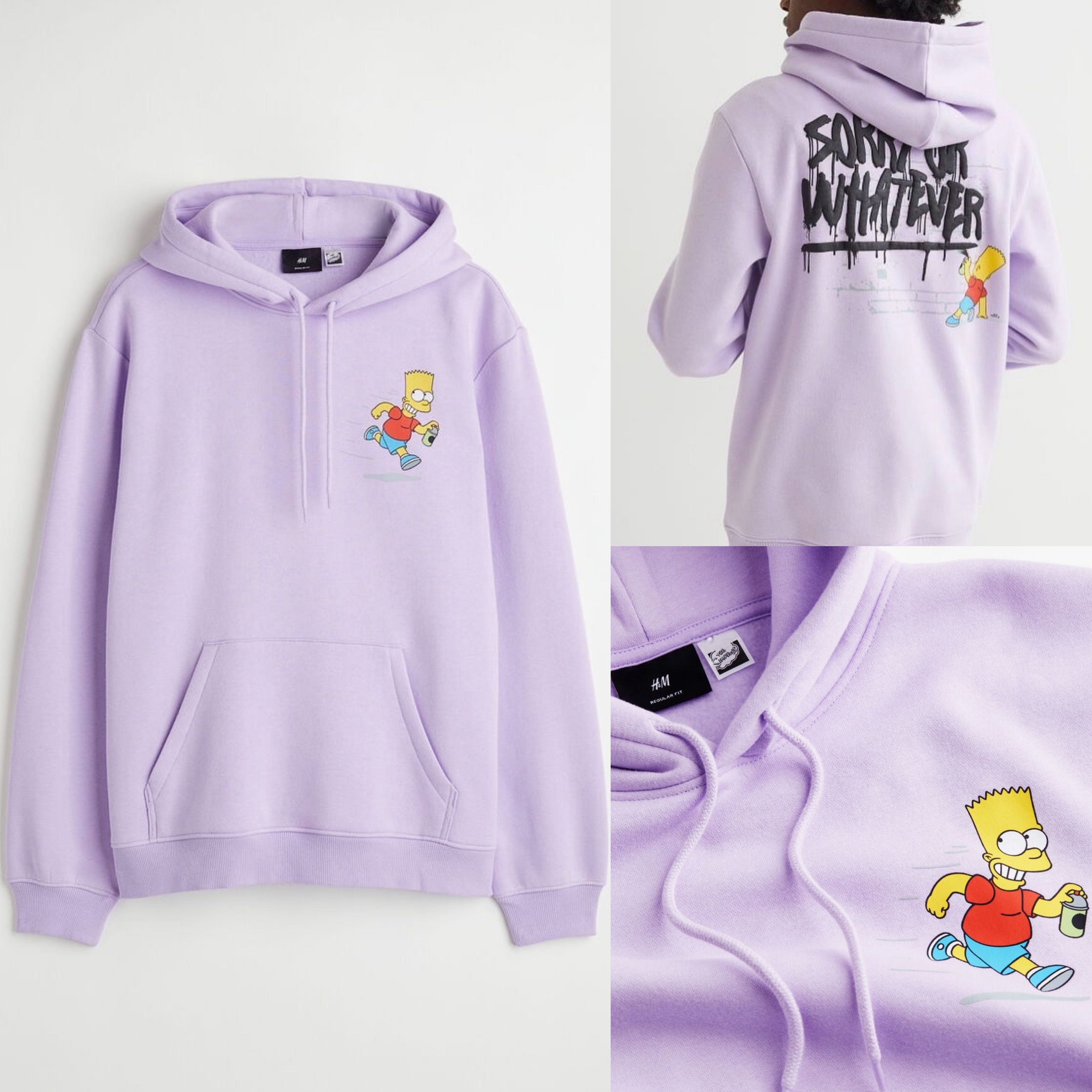 H&M the simple purple 