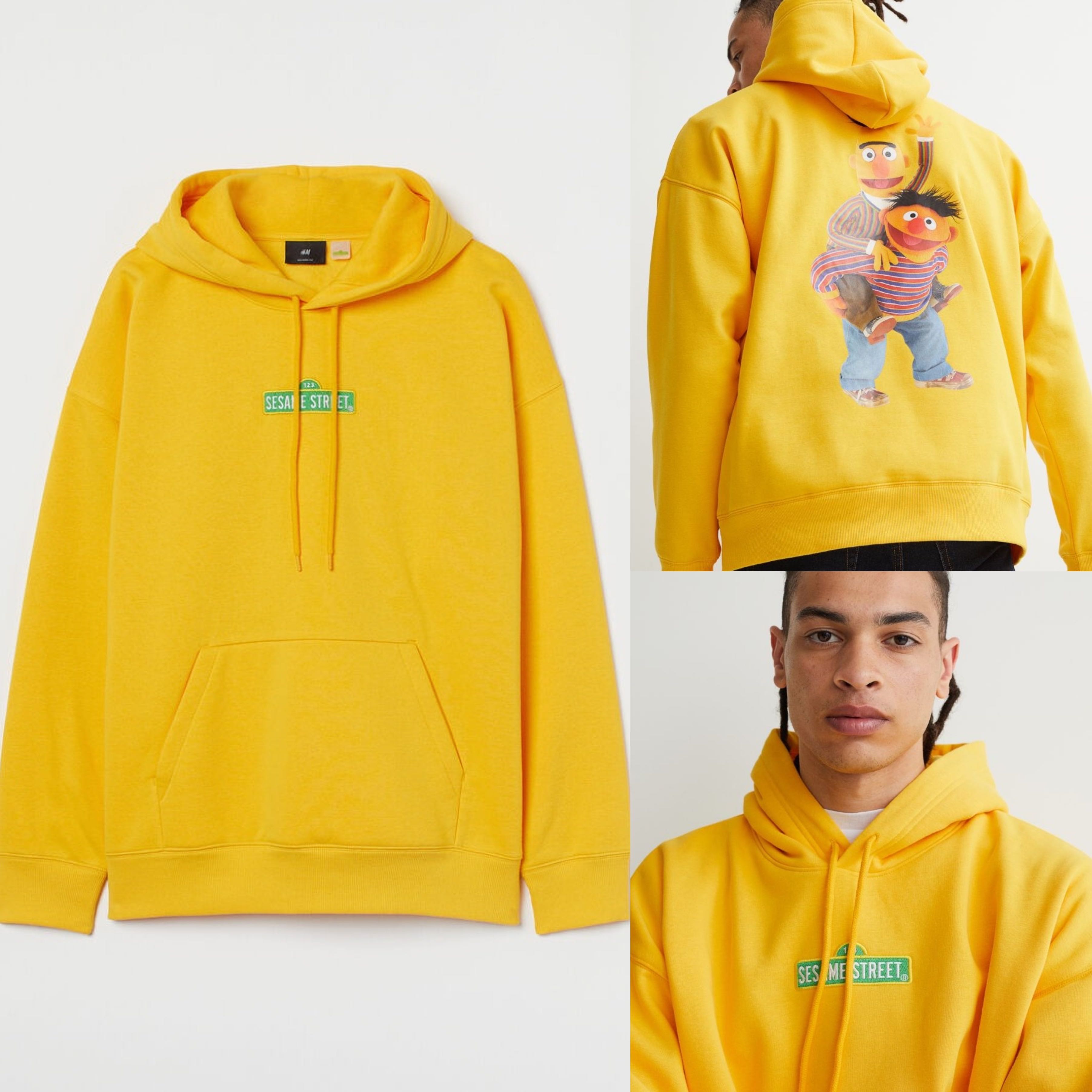 H&M sesame yellow 