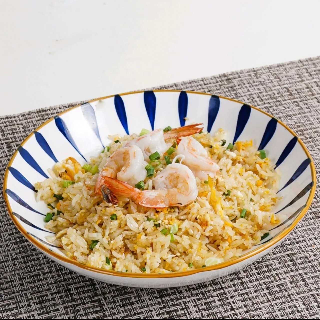 ข้าวผัดกุ้ง