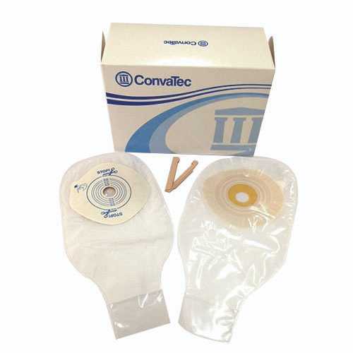 Convatec Stomadress ถุงอุจจาระหน้าท้อง แบบชิ้นเดียว ขนาด 19-64 มม. (Colostomy Bag)