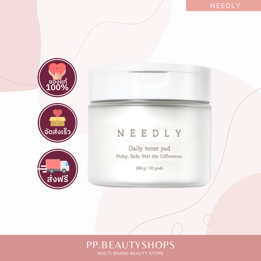 NEEDLY Daily Toner Pad 280g (60 pads)