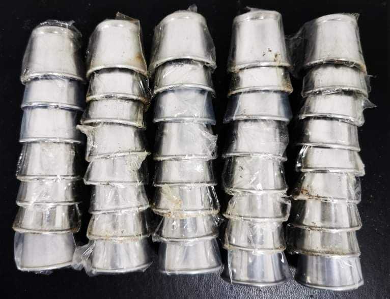 กล่องส่อง แว่นขยาย USA Alluminum 2-1/2 ของใหม่ เดิมๆ พร้อมกล่อง อย่างดี