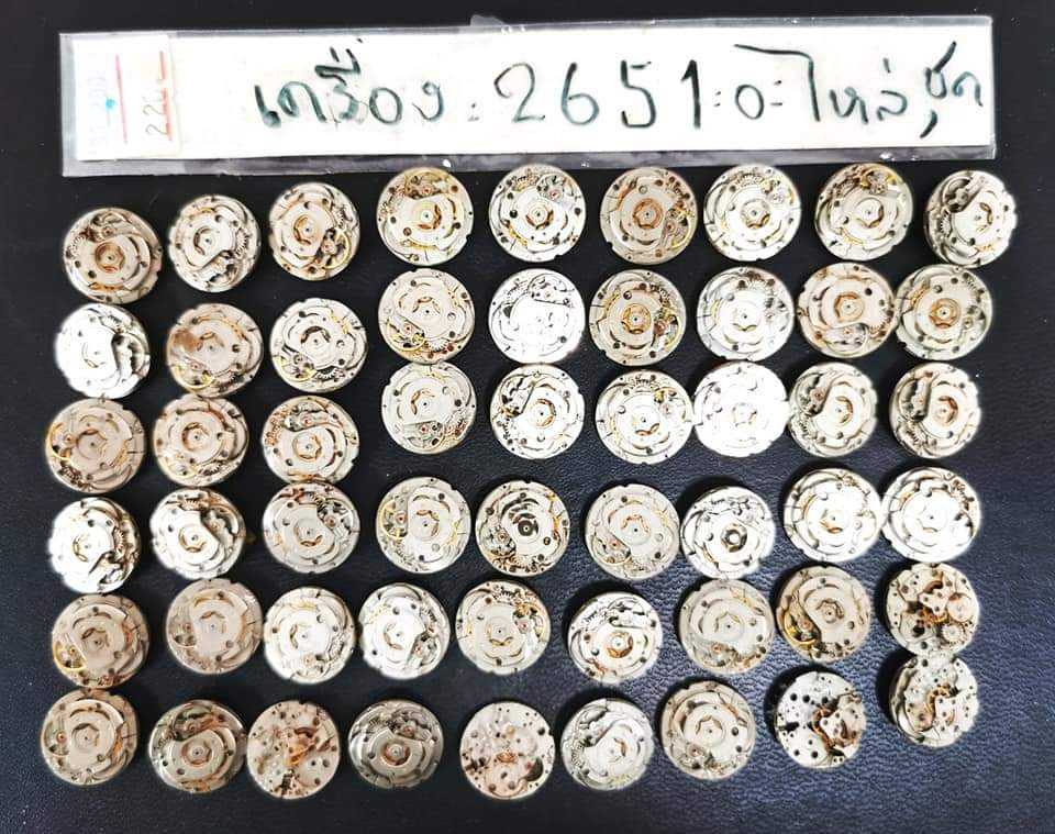 เครื่องอะไหล่ ยี่ห้อ  Mido ผู้หญิง สภาพดี อะไหล่ชุด งานช่าง หายาก มีหลายเรือน