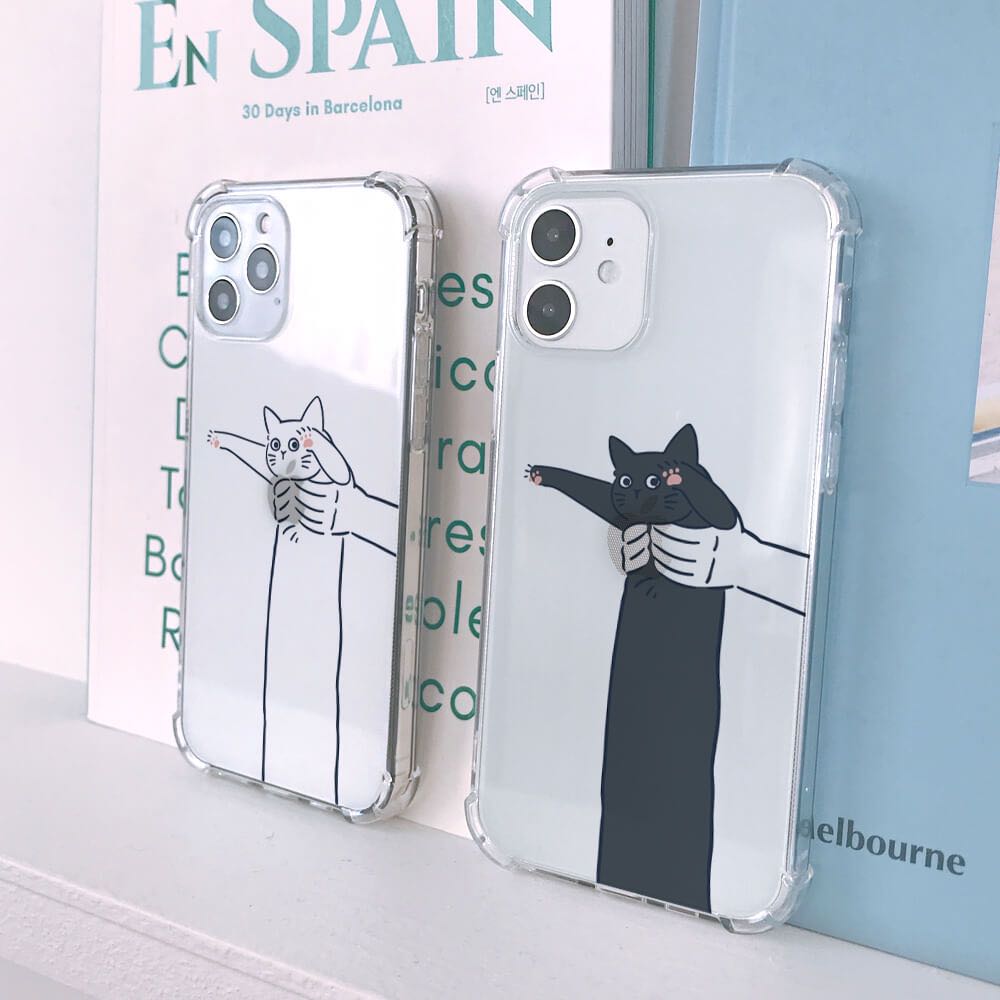 เคสโทรศัพท์ AKAN น้องแมว แบบ #JUN #SEVENTEEN