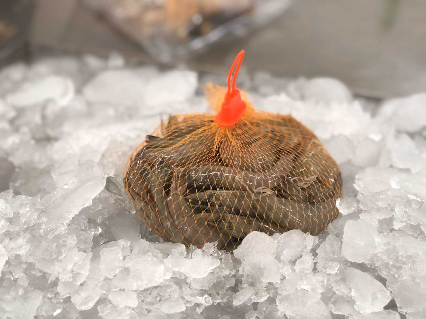 กุ้งขาวตาข่ายไซส์61-80ตัว(500กรัม)S