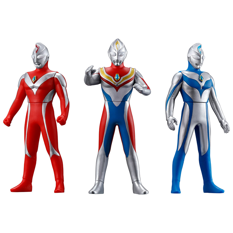 Ultra Hero Series EX Ultraman Dyna 25th Anniversary Set ฟิกเกอร์ฉลองครบรอบ 25 ปีอุลตร้าแมนไดน่า