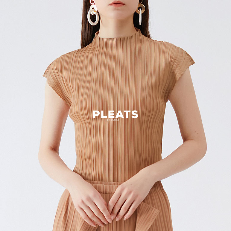 PLEATS SHIRT - SH050