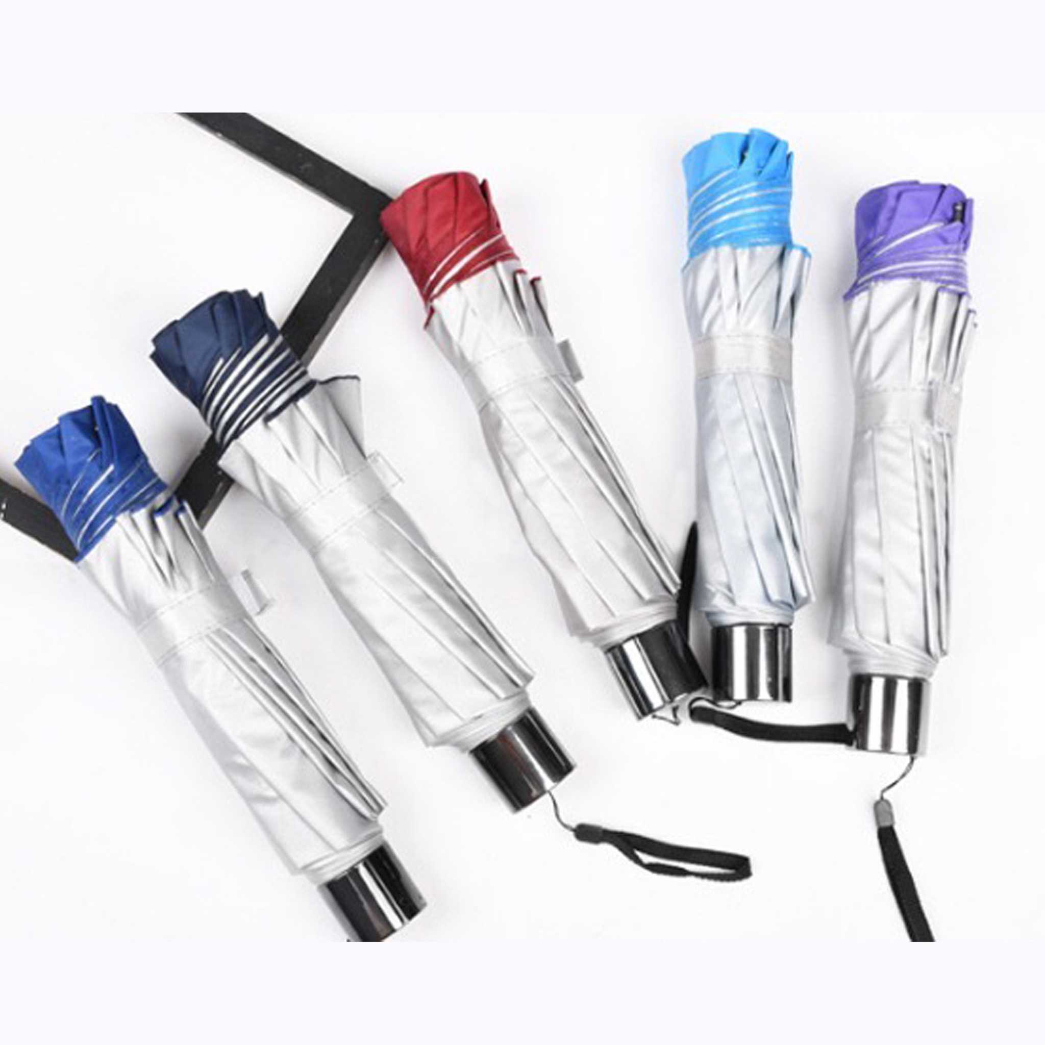 HappyLife ร่ม uv protection ร่มพับพกพา น้ำหนักเบาเส้นผ่าศูนย์กลางขนาด 98 cm รุ่น RST 316S