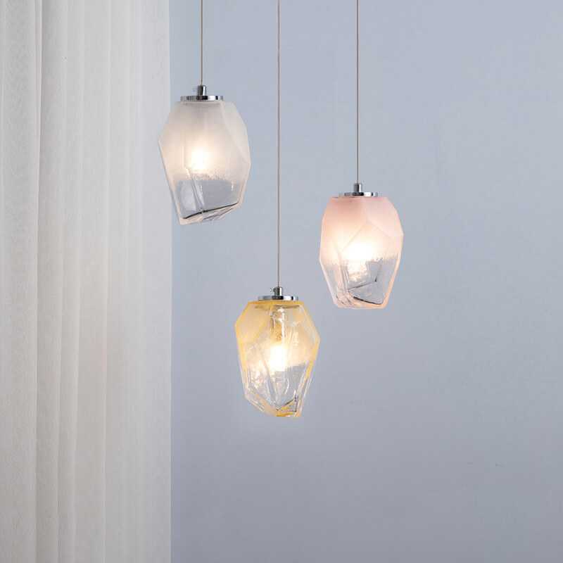 Stone Designed Decor Ceiling Lamp - โคมไฟแต่งบ้านติดเพดาน