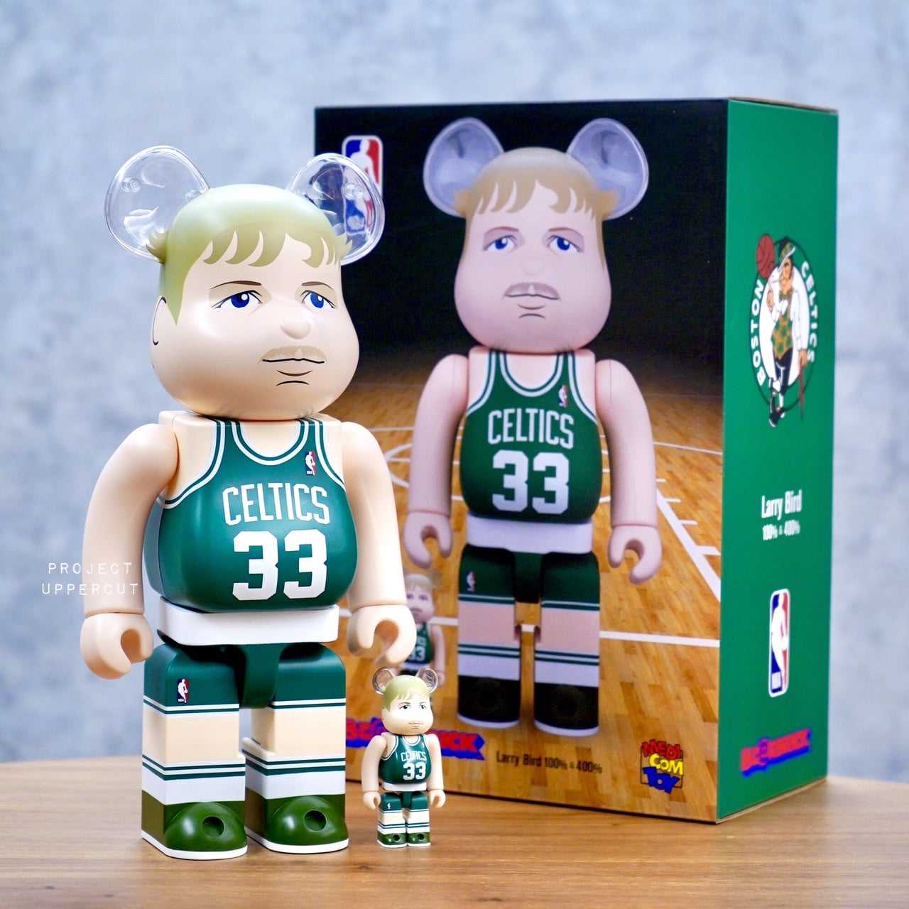 BE@RBRICK 400%+100% NBA - Larry Bird (Boston Celtics) [New]