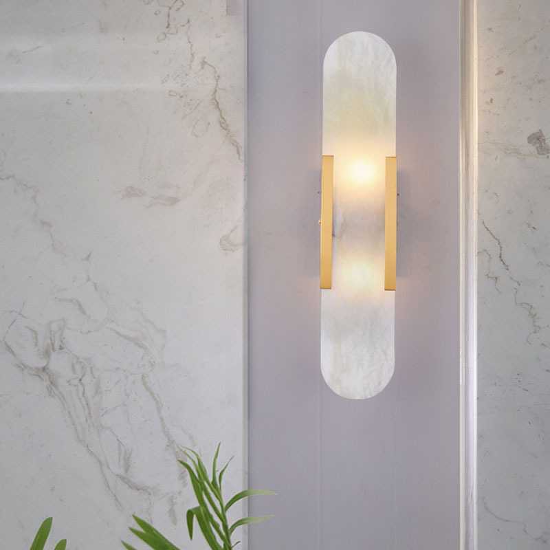 Marble Wall Decor Lamp IV - โคมไฟติดผนัง