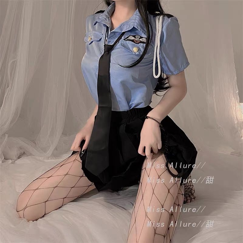 ชุดคอสเพลย์ตำรวจ a186