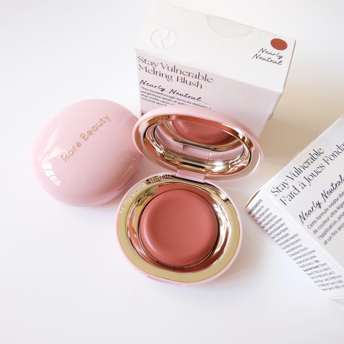 RARE BEAUTY Stay Vulnerable Melting Blush 5g สี Nearly ….