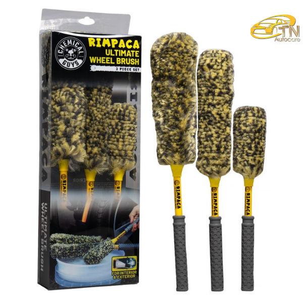 Chemical Guys RIMPACA ULTIMATE WHEEL BRUSH SET (3 PCS)