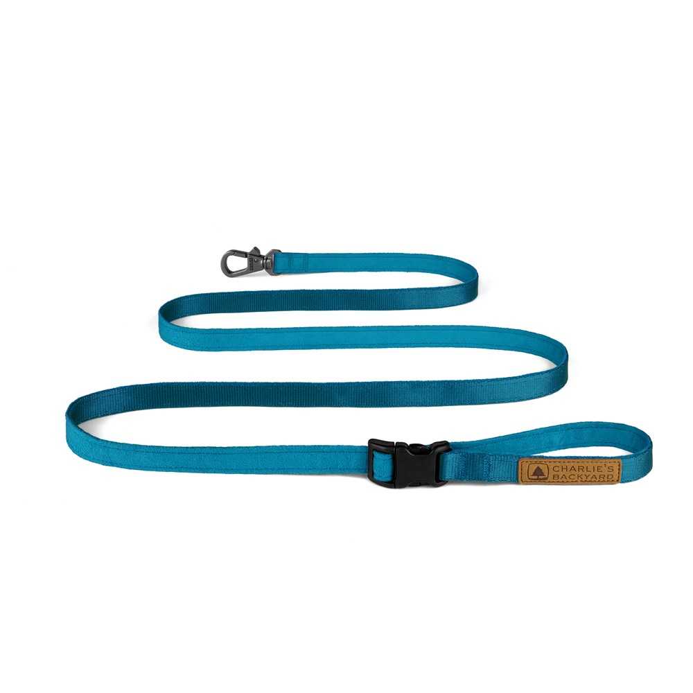Charlie's Backyard Easy-Leash-Blue