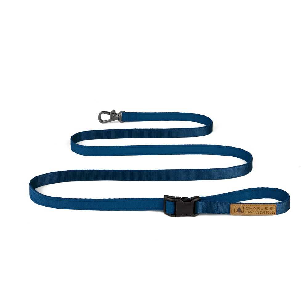 Charlie's Backyard Easy-Leash-Navy