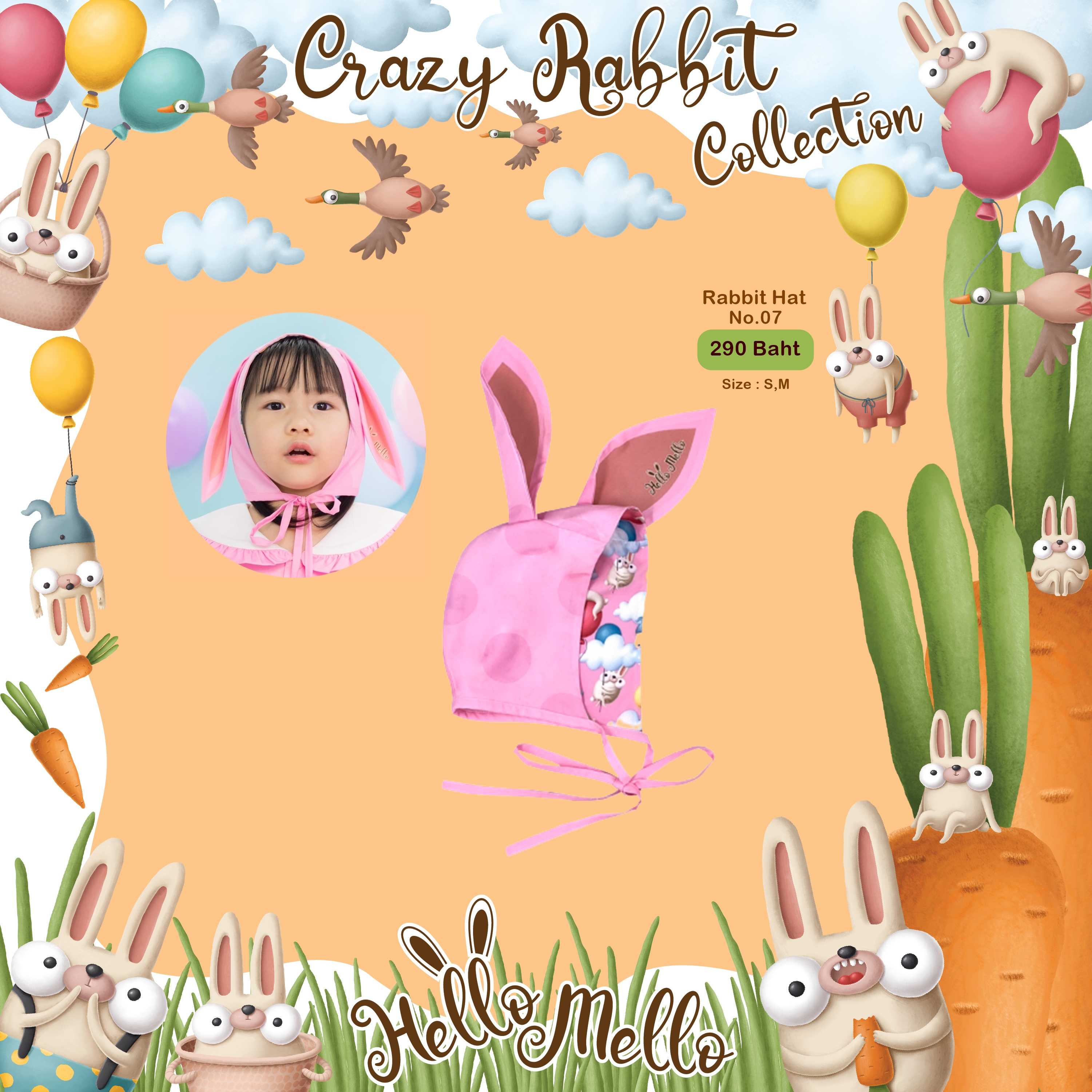 CRAZY RABBIT 07 - Rabbit Hat