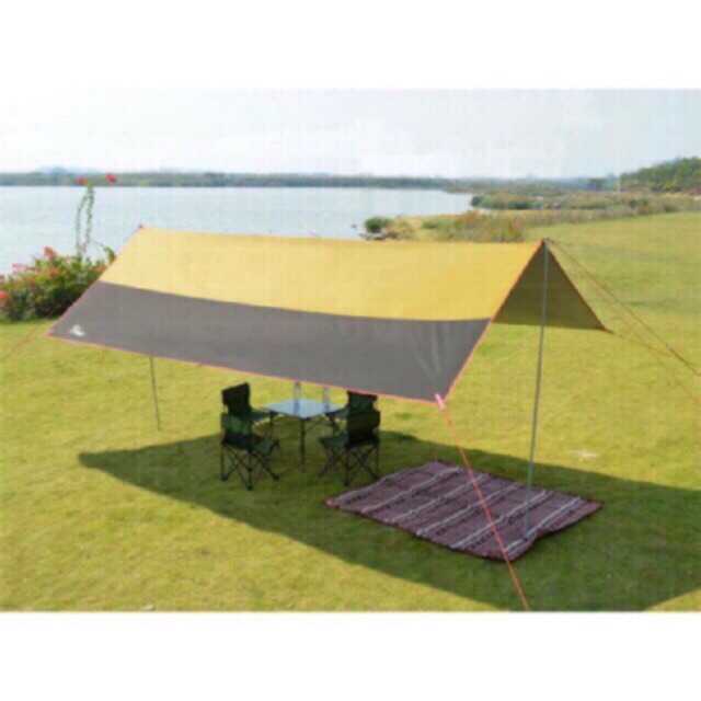 Vidalido Tarp ฟลายชีท ทรงสี่เหลี่ยมผืนผ้า ขนาด 3x4  เมตร
