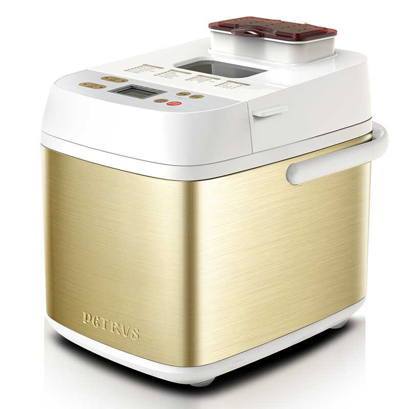 เครื่องทำขนมปัง พร้อมเครื่องจ่ายถั่ว อัตโนมัติ Petrus pe6280