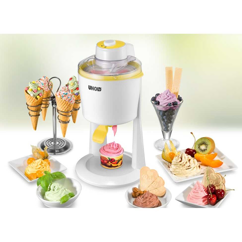 เครื่องทำไอศกรีม Unold Softi 48860