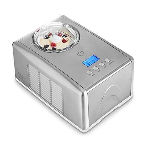 เครื่องทำไอศกรีม Happy Gelato 150W 1.5L นน 12.2 kg