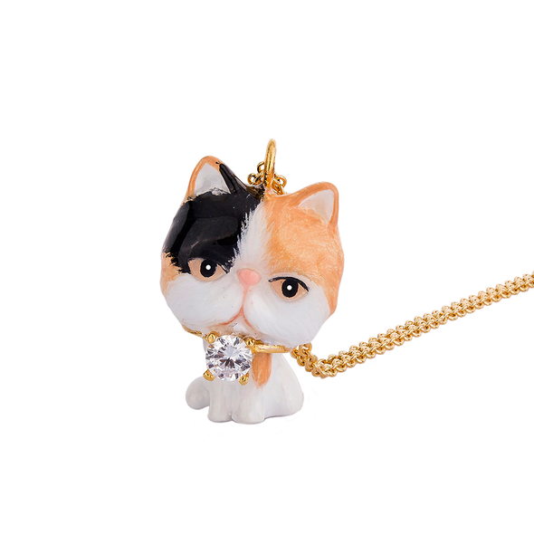 Cat Necklace /สร้อยคอรูปแมว