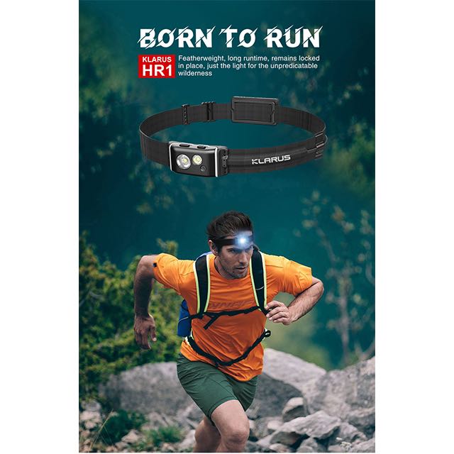 Klarus HR1 Plus 600 Lumens