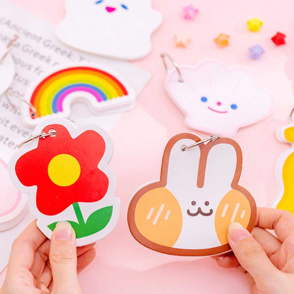 สมุดจดศัพท์ 📝 หน้ายิ้ม เล่มใหญ่ Smiley Face Word Book mimisplan