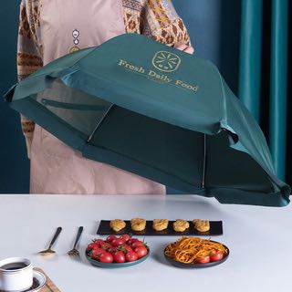 Urbanica foldable food cover New Design 2022 ฝาพับเก็บได้ ฝาชีคลุมอาหาร ฝาชี
