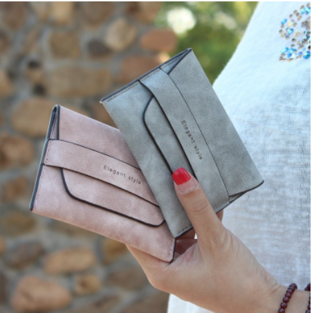 happylife กระเป๋าสตางค์ flatwalllet/unisex wallet
