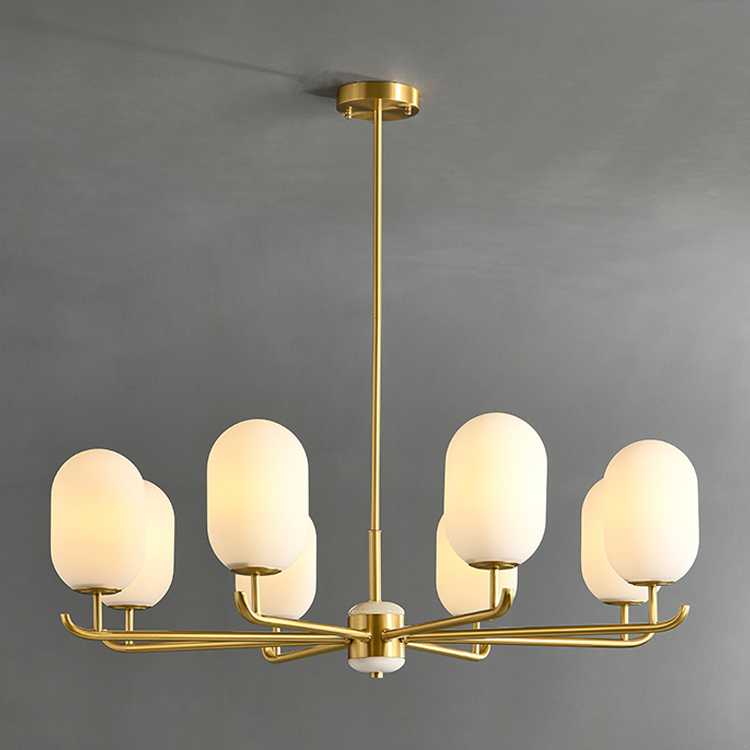 Livingroom Designed Chandelier II - โคมไฟแต่งบ้านติดเพดาน