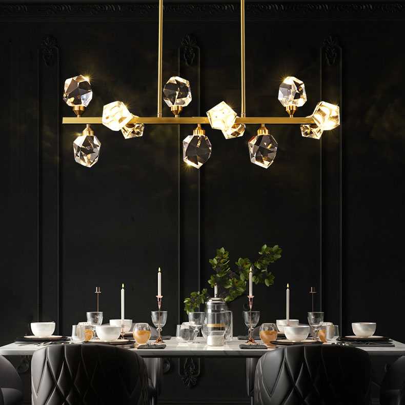 Crystal Designed Decor Ceiling Lamp III - โคมไฟแต่งบ้านติดเพดาน