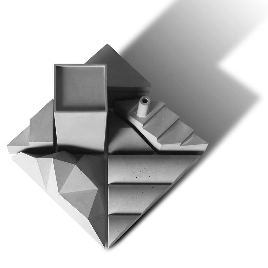 50% 22DESIGN Tangram City Sculpture