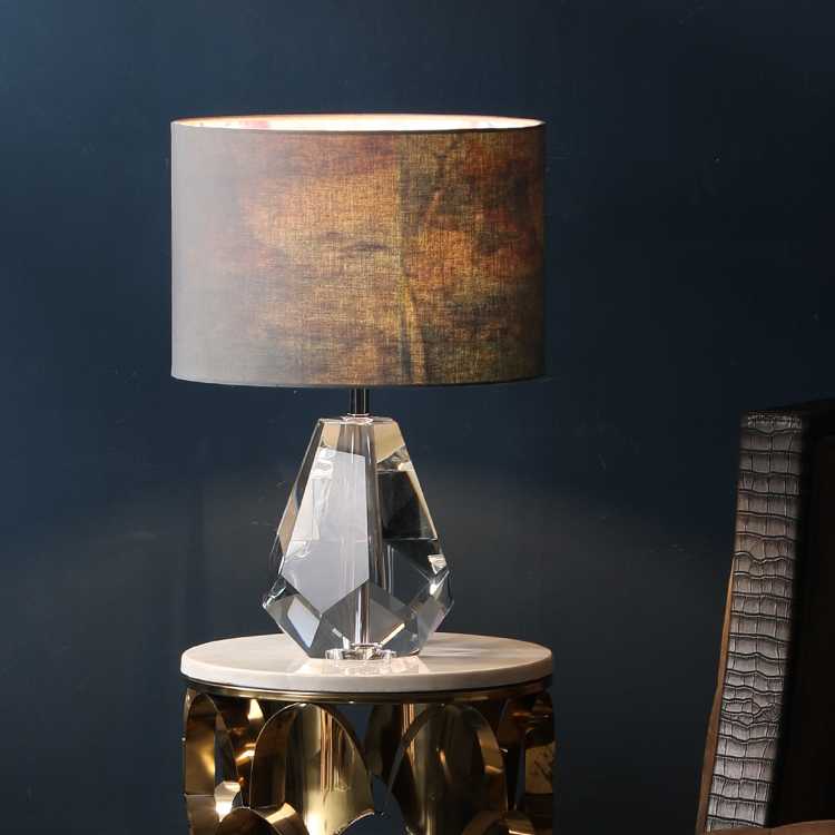Crystal Base Table Lamp - โคมไฟสำหรับตกแต่งบ้าน