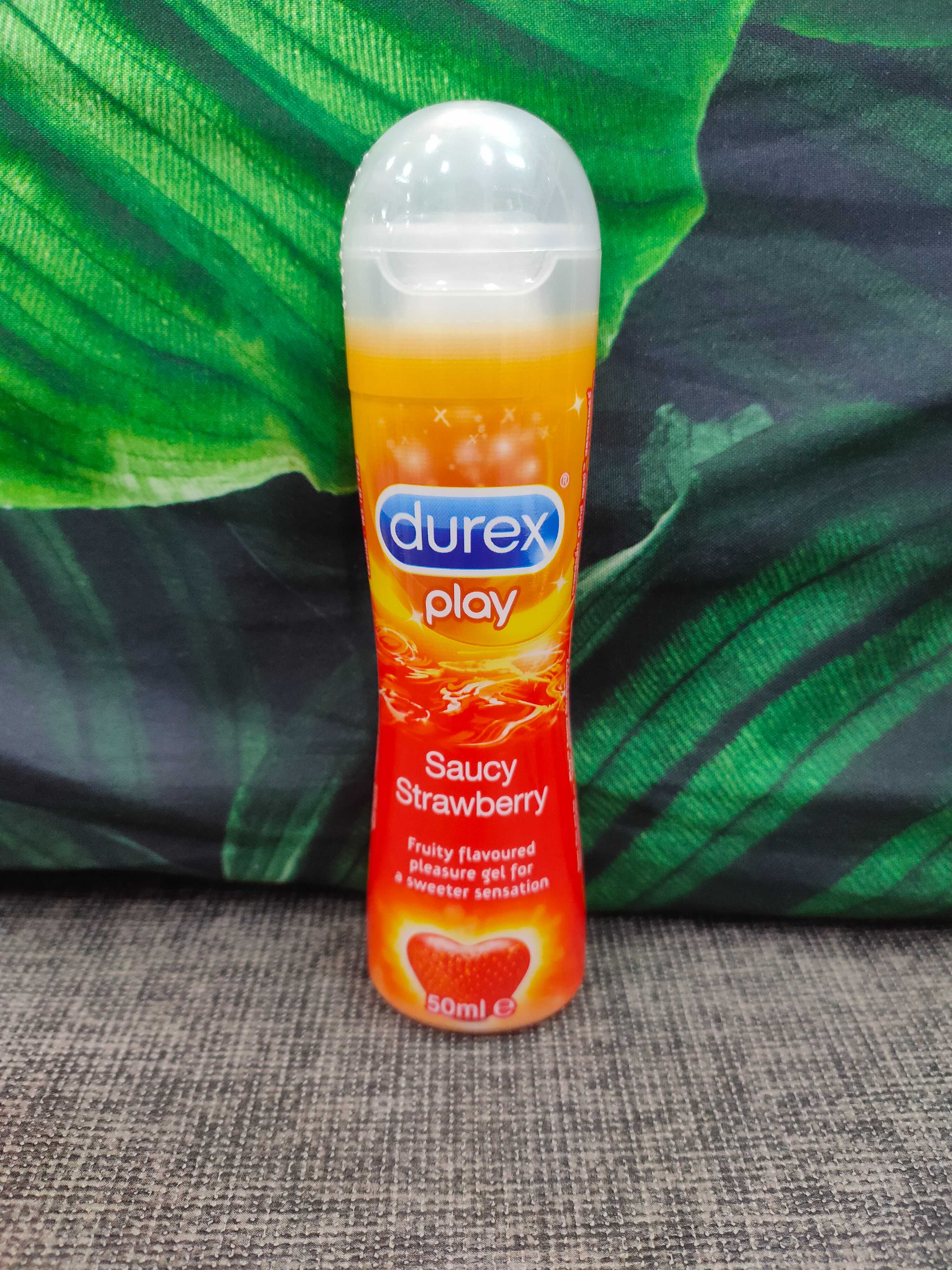 durex play strawberry 50 ml เจลหล่อลื่น