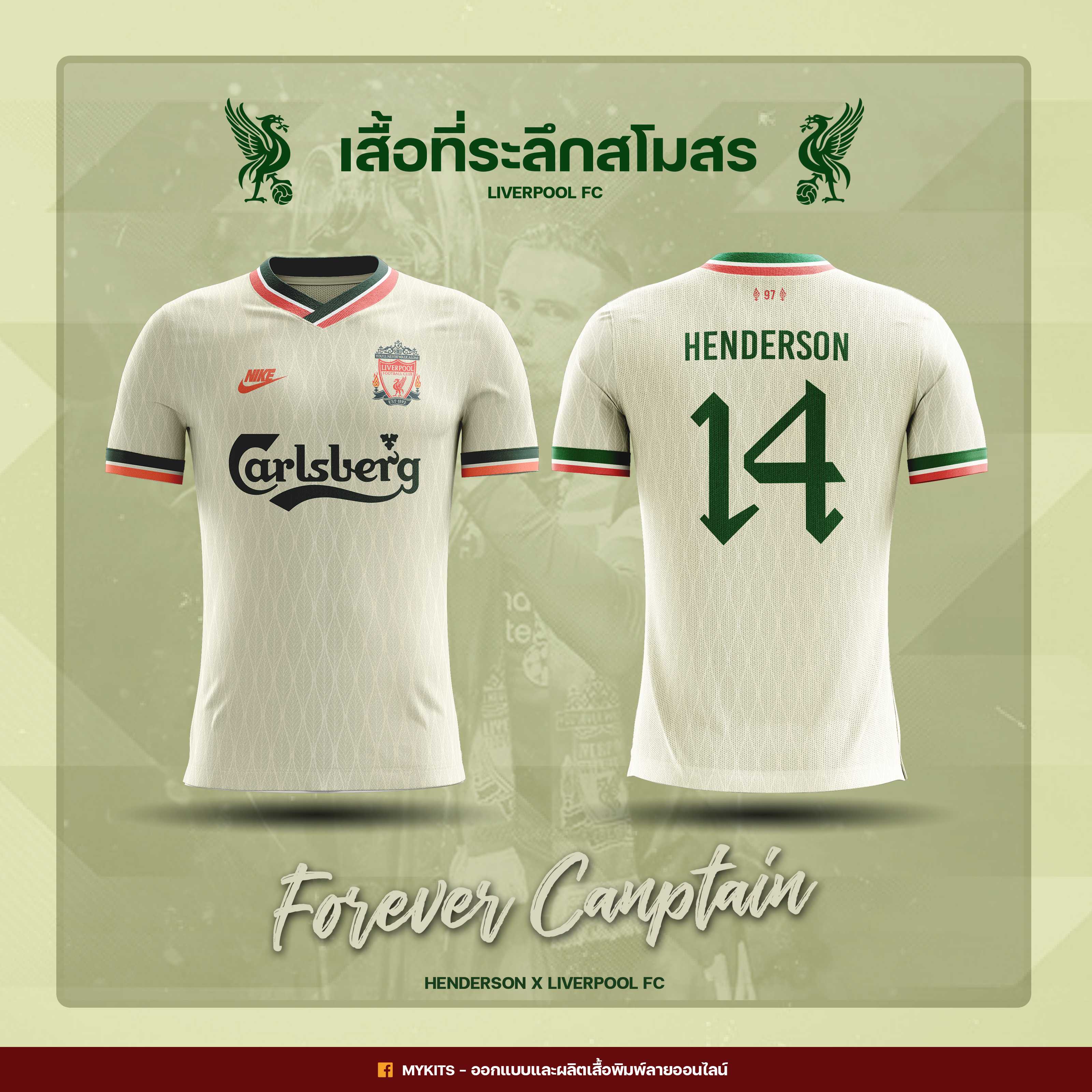 เสื้อที่ระลึกสโมสรลิเวอร์พูล (Liverpool Fc kits) 2021