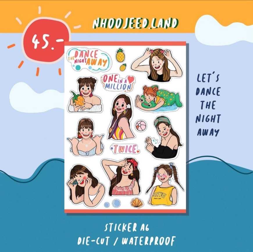 Sticker A6 - DTNA