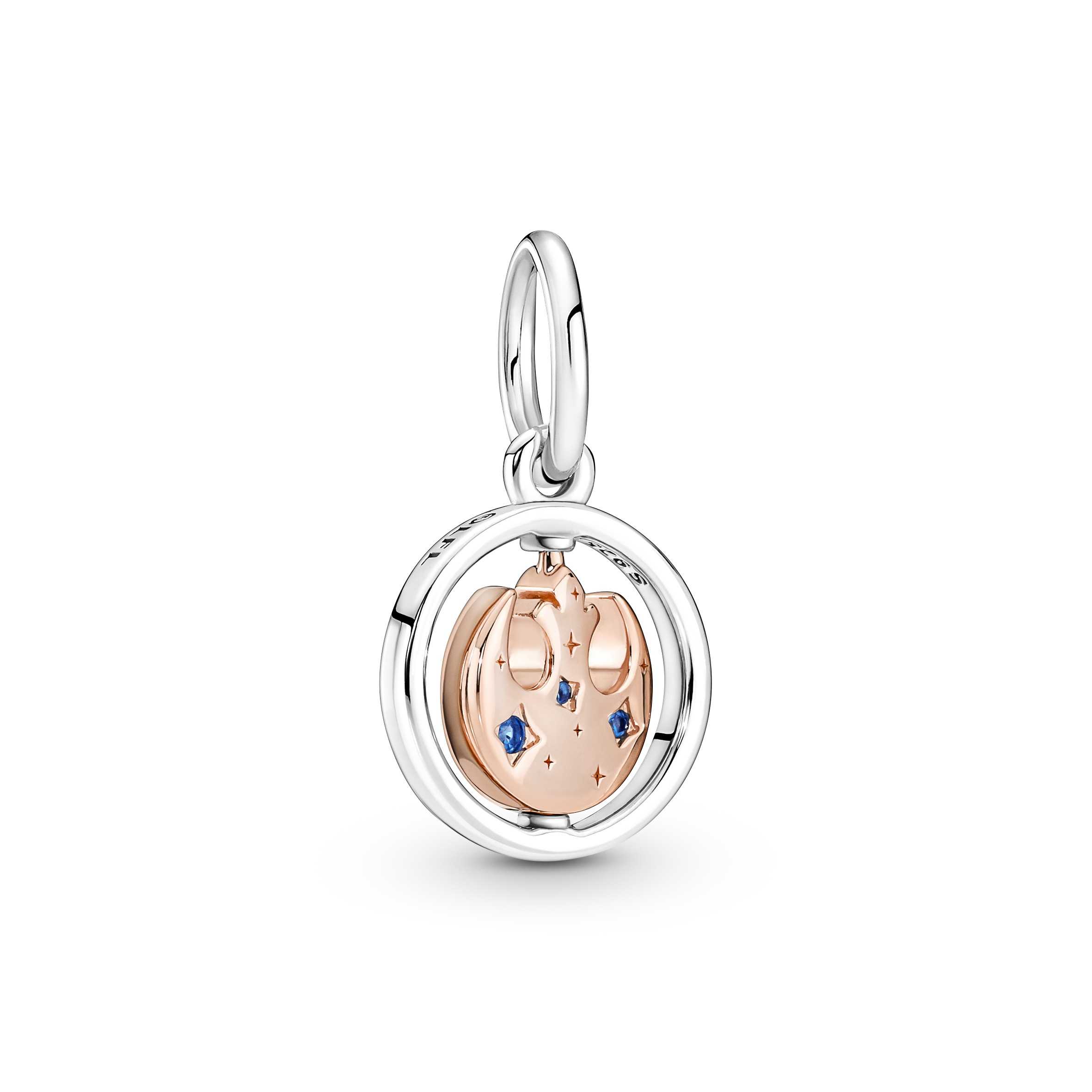 Star Wars Rebel Alliance Symbol Spinning Pendant