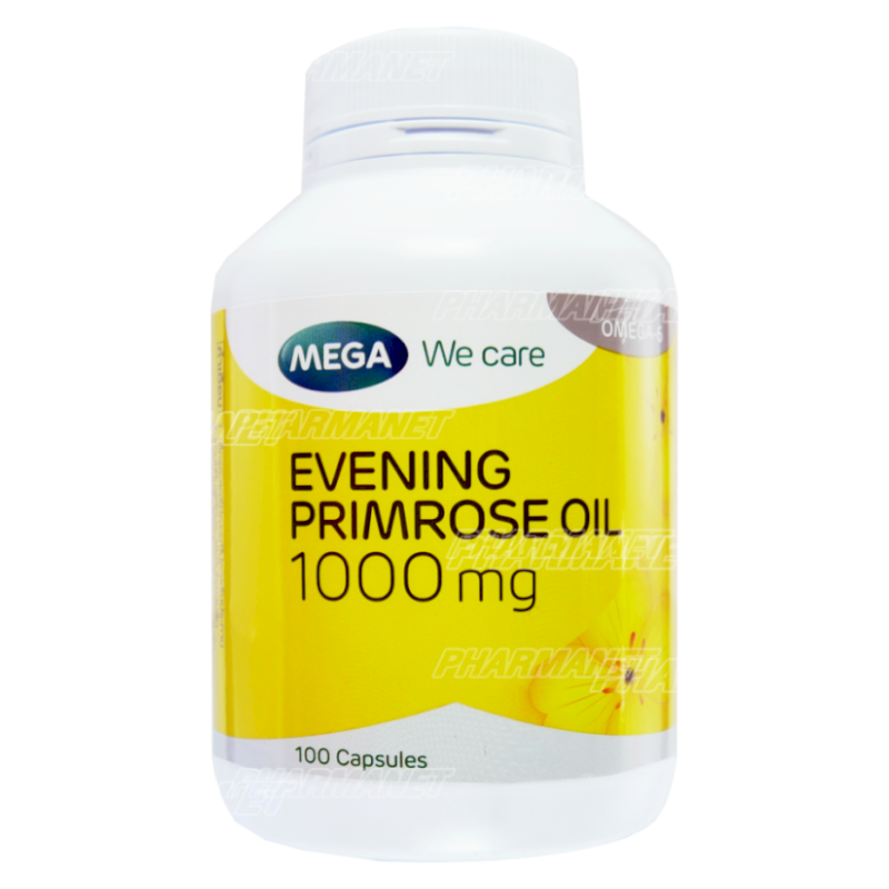 MEGA WE CARE EPO 1000MG CAP 100'S