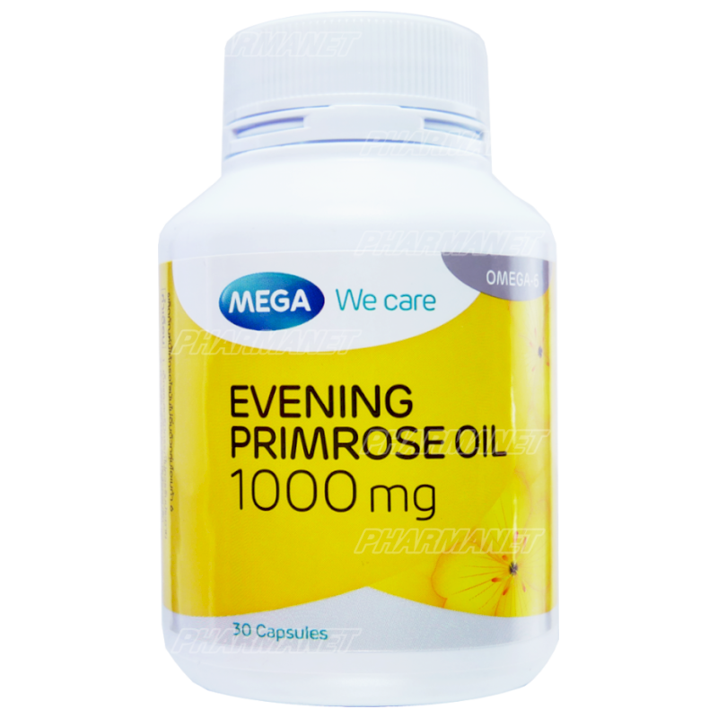 MEGA WE CARE EPO 1000MG CAP 30'S