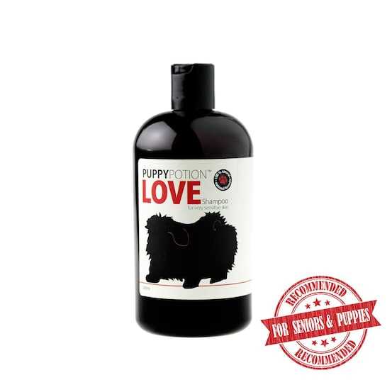 Puppy Potion Love Shampoo/ แชมพูพัพพี่โพชั่น สูตรเลิฟ 500ml