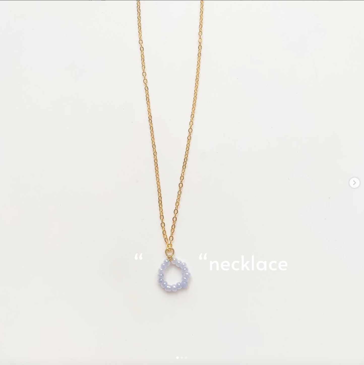 o necklace