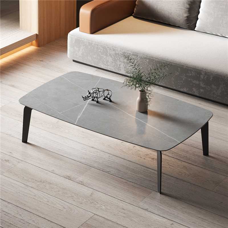 Decor Marble Designed Coffee Table III - โต๊ะกลางท็อปหินอ่อน