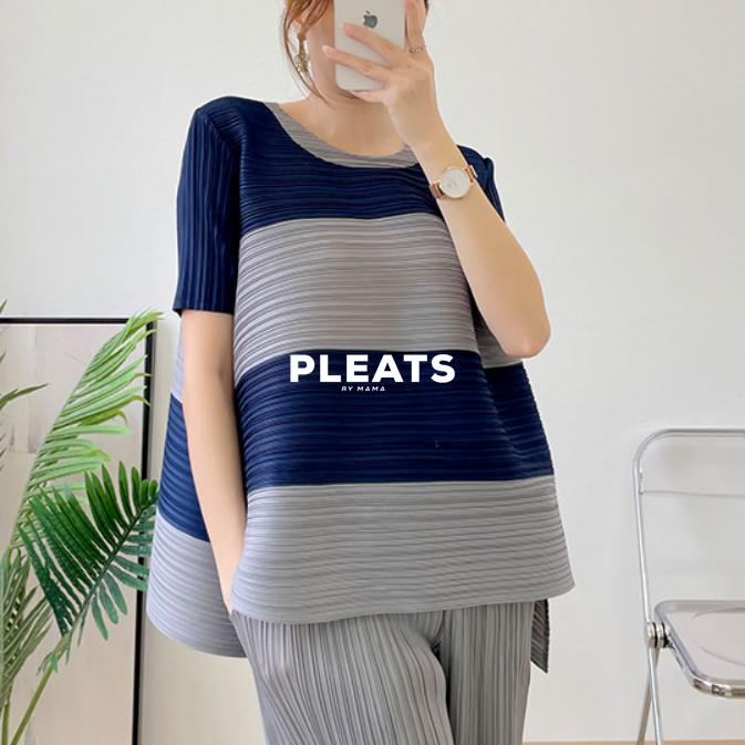 PLEATS SHIRT - SH052