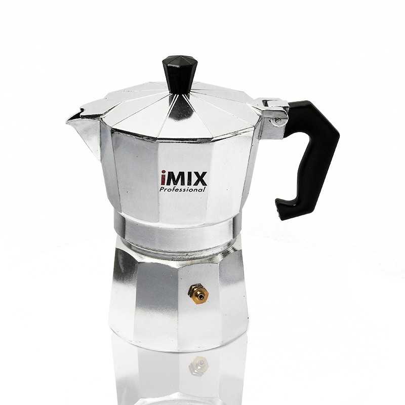 Moka Pot 3 cup มอคค่าพอต หม้อต้มกาแฟ อลูมิเนียม 1614-097