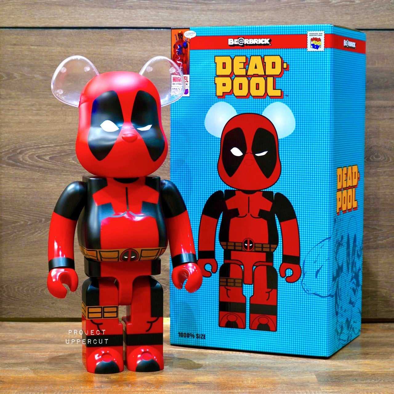 BE@RBRICK 1000% MARVEL : Deadpool (Y2021) [New]