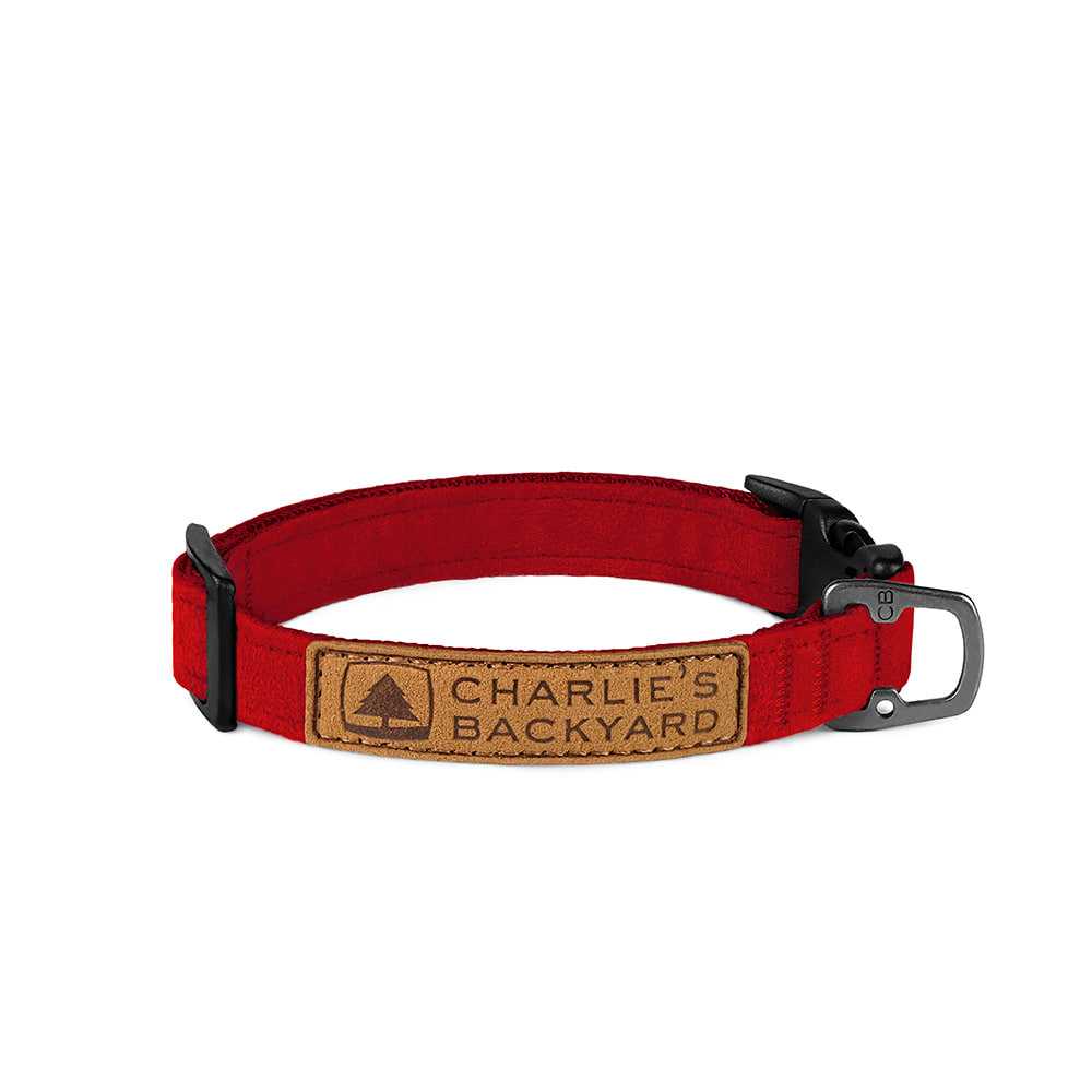 Charlie's Backyard Easy-COLLAR / RED