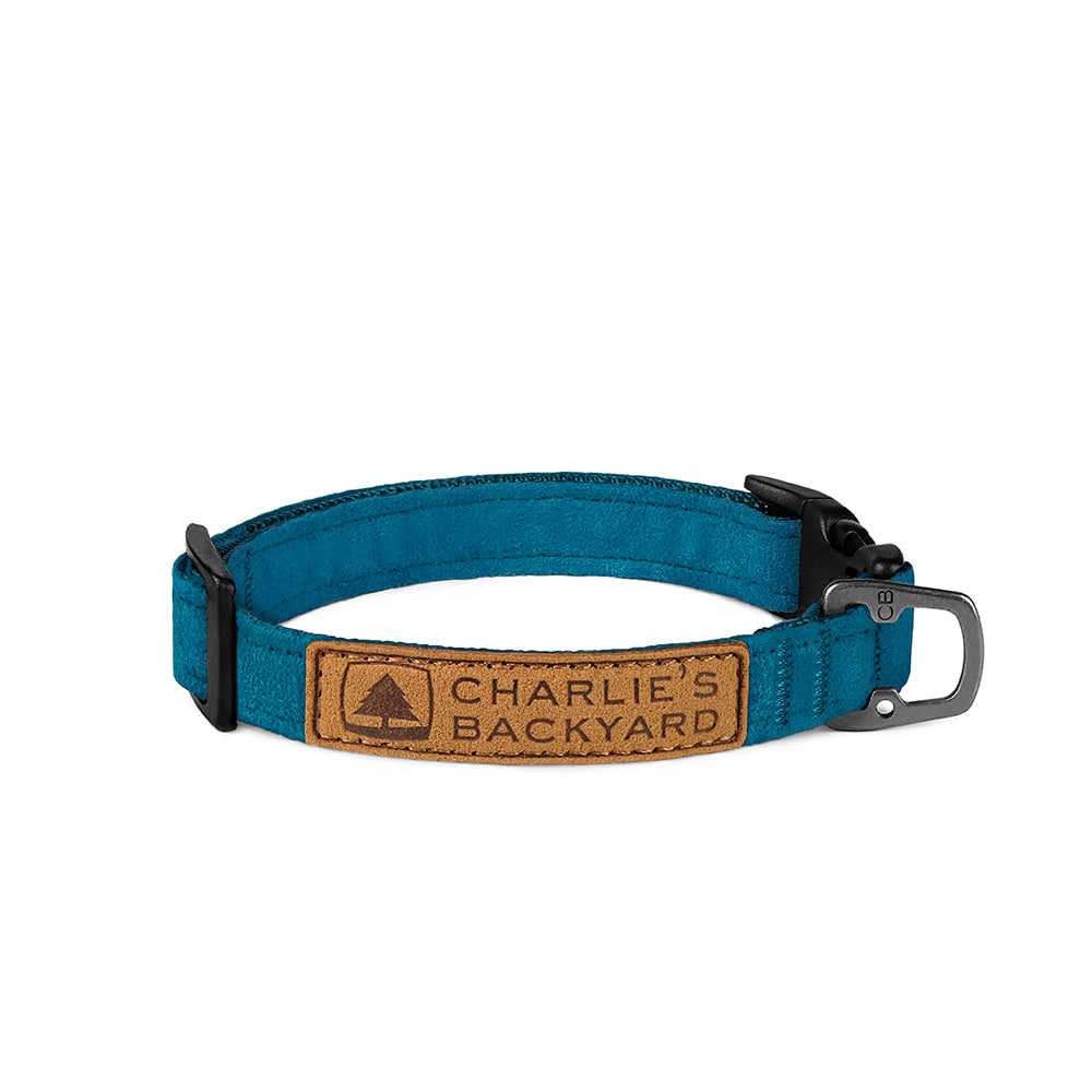 Charlie's Backyard Easy-COLLAR / BLUE